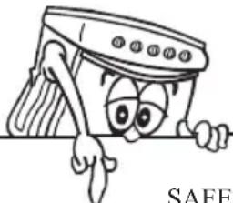 Ramtons RF/311 - SAFETY INSTRUCTIONS - 1