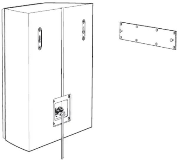 Revel Concerta2 S16 - WALL-MOUNTING THE S16 - 1