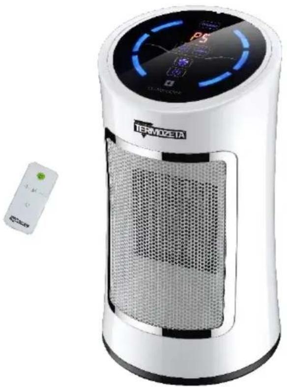 TERMOZETA TZR34 - DESIGN TOWER PTC HEATER WITH REMOTE CONTROL - 1