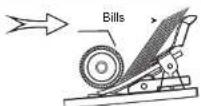 Steren BILL-100 - Proper way to place tickets - 2