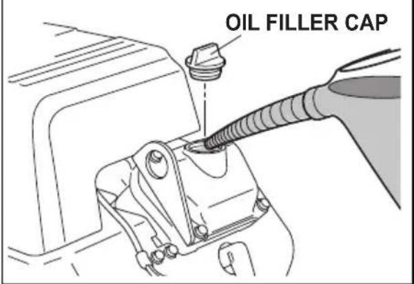 OIL FILLER CAP