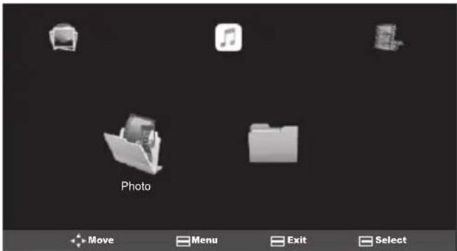Photo Move Menu Exit Select
