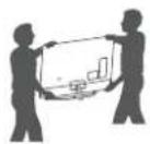 Diagram showing a device with two labeled components and a screen, likely illustrating a physical or engineering setup.