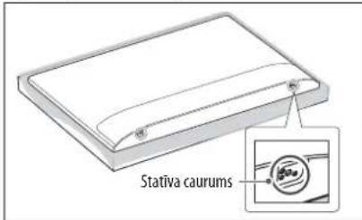 Stativa caurums