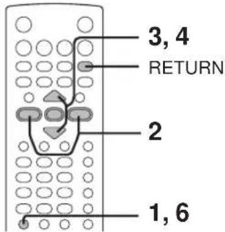 3, 4 RETURN 2 1, 6