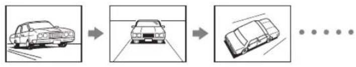 TOSHIBA SD-3960 - Selecting the Camera Angle - 1