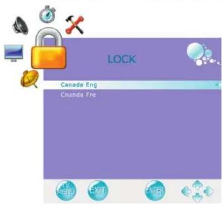 LOCK Canada Eng Cnanda Fre TV MEN EXIT ENTER