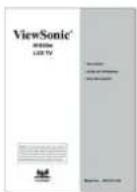 VIEWSONIC N1630w - Package Contents - 4