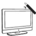 VIEWSONIC N1630w - Moisture and flammable objects - 1