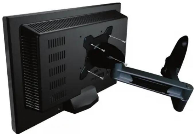 VIEWSONIC N1630w - Mounting ViewSonic LCD TV to the wall - 1