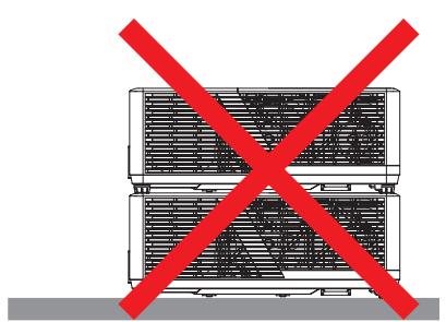 OPTOMA ZU507TST - Avis relatif à l'installation du projecteur - 5