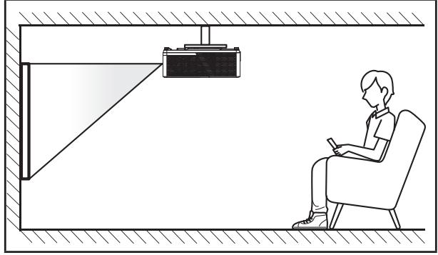 OPTOMA ZU507TST - Installation du projecteur - 2