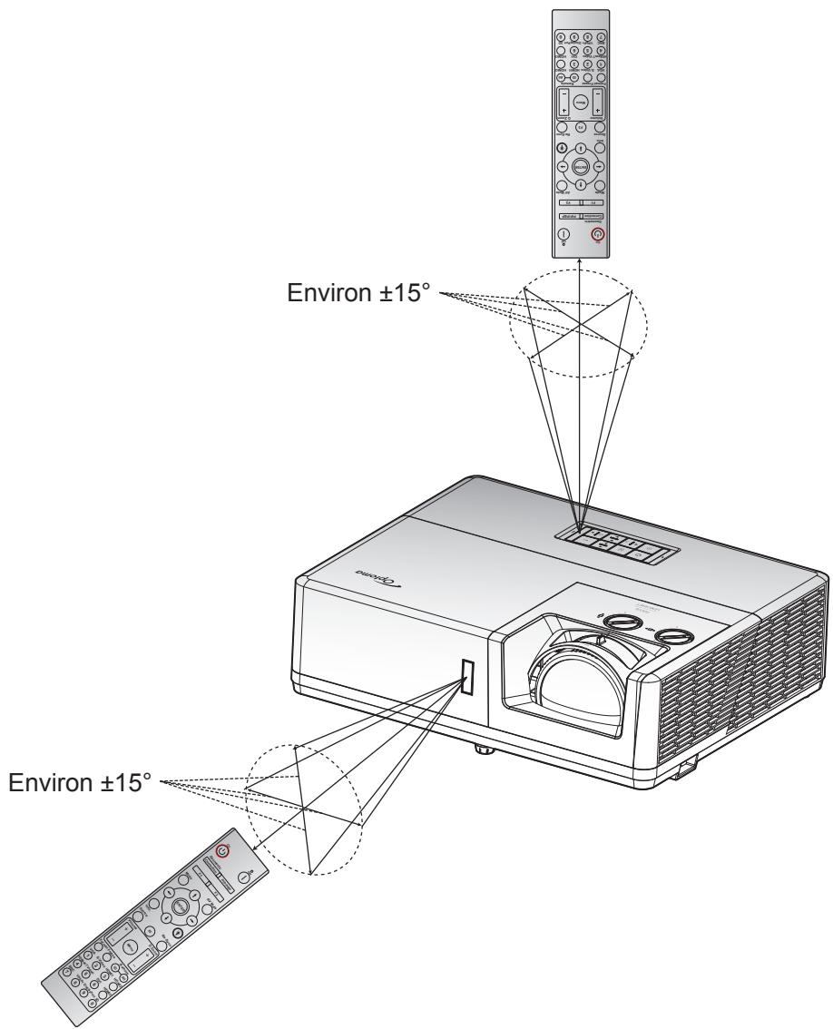 OPTOMA ZU507TST - Portée effective - 1