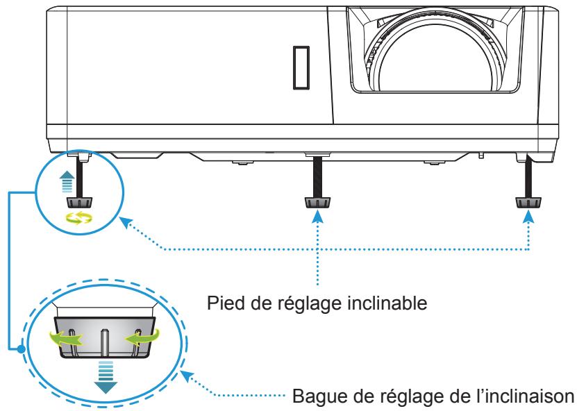OPTOMA ZU507TST - Hauteur de l'image - 1