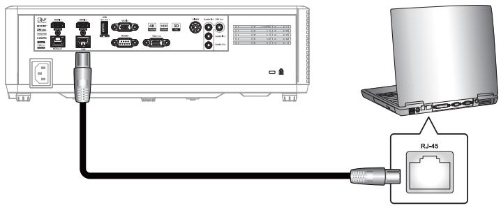 OPTOMA ZU507TST - LAN RJ45 - 1