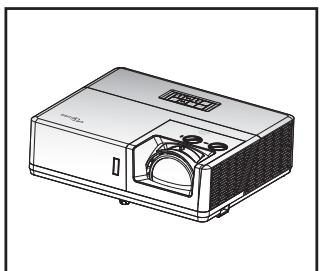 OPTOMA ZU507TST - Accessoires standard - 1