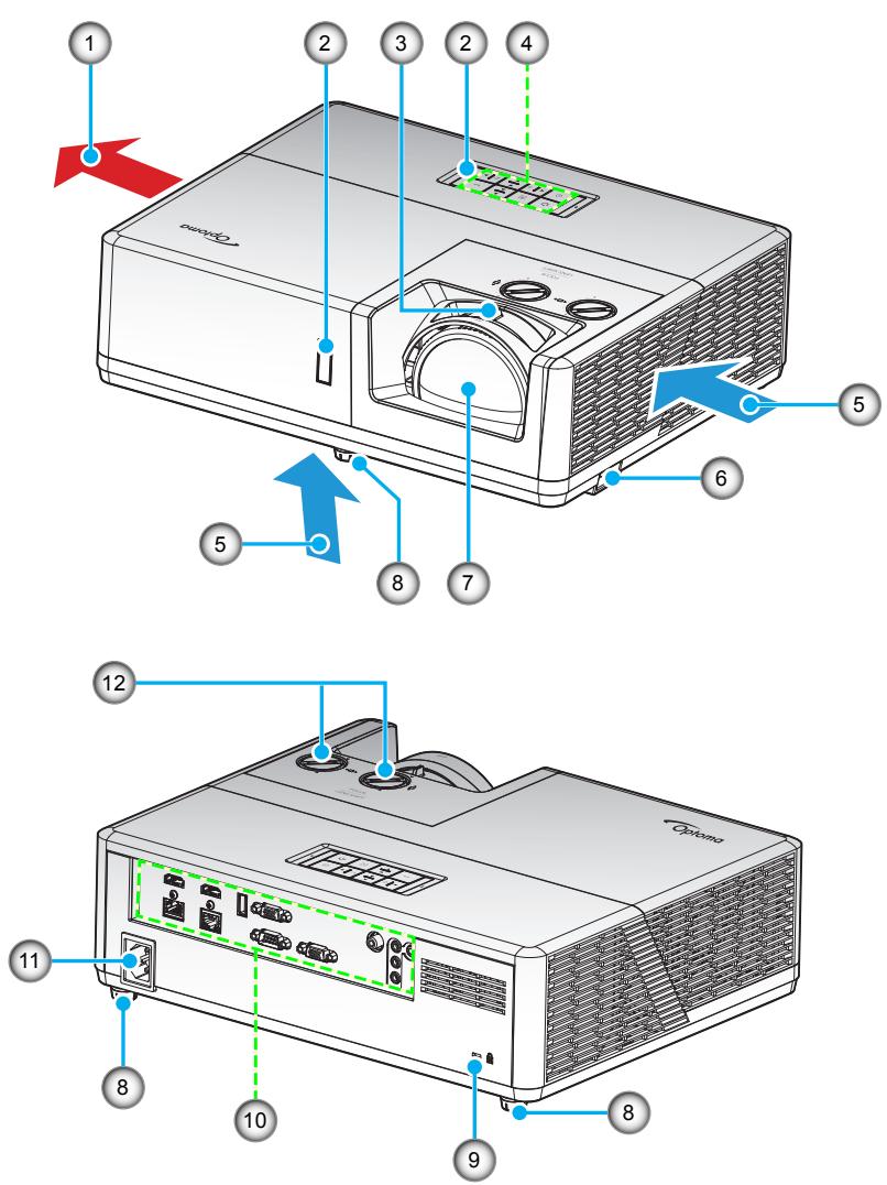 OPTOMA ZU507TST - Description du produit - 1