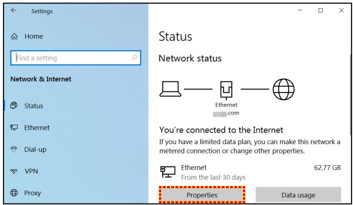 OPTOMA ZU507TST - LAN RJ45 - 3
