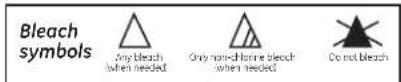 HOTPOINT HTX24EASKWS - Fabric Care Labels - 2