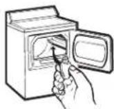 HOTPOINT HTX24EASKWS - About the dryer features. - 1