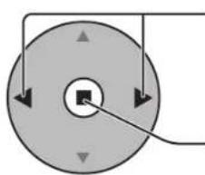 Circular diagram with arrows pointing inward and a central square, no text or symbols present
