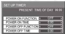 PANASONIC TH-65PF9UK - On-Screen Menu Displays - 30