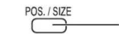 PANASONIC TH-65PF9UK - Adjusting POS. /SIZE - 1