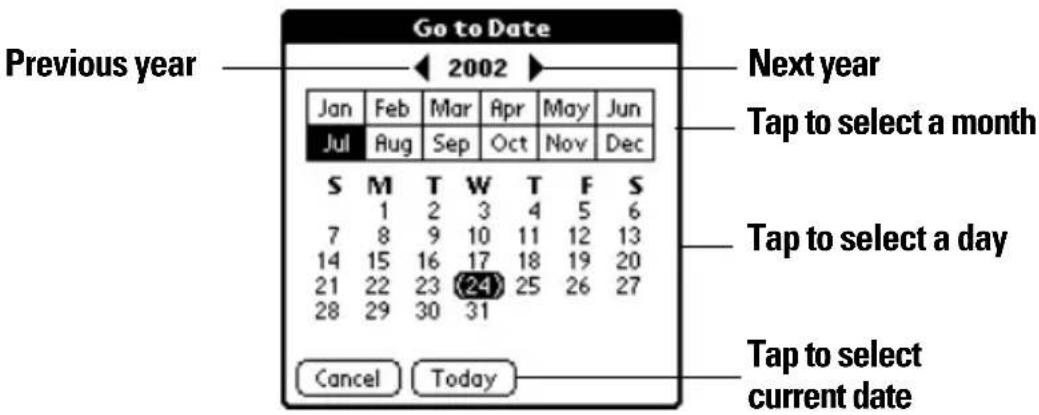 Go to Date 2002 Previous year Jan Feb Mar Apr-May Jun Jul Aug Sep Oct Nov Dec S M T W T F S 1 2 3 4 5 6 7 8 9 10 11 12 13 14 15 16 17 18 19 20 21 22 23 (24) 25 26 27 28 29 30 31 Next year Tap to select a month Tap to select a day Tap to select current date Cancel Today