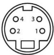 Barco MDSC-2226 - 2.4.9S-VideoandS-Video-outconnector - 1