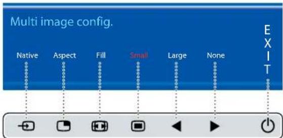 Multi image config. Native Aspect Fill Small Large None EXIT