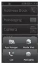 PANTECH Ease P2020 - Using the multitask menu - 1