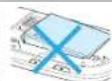 PANTECH Ease P2020 - Installing/removing SIM card and battery - 4