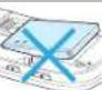 PANTECH Ease P2020 - Installing/removing SIM card and battery - 5