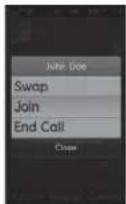PANTECH Ease P2020 - Making a multi-party call - 2