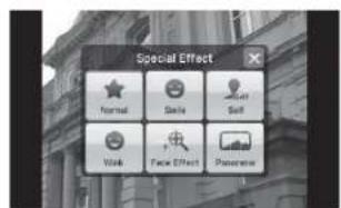 Special Effect Normal Safe Self Work Face Effect Perspective