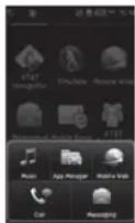 PANTECH Ease P2020 - Using the multitask menu - 2