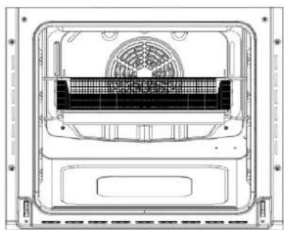 Technical line drawing of a mechanical or electronic component with no visible text, numbers, or symbols.