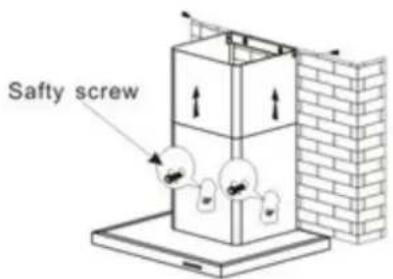 Safty screw