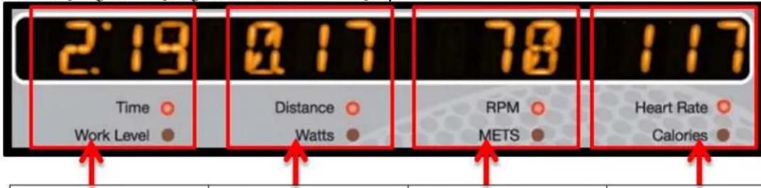 2:19 Time Work Level Q 17 Distance Watts 78 RPM METS 117 Heart Rate Calories