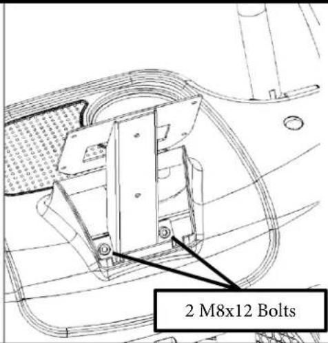 2 M8x12 Bolts