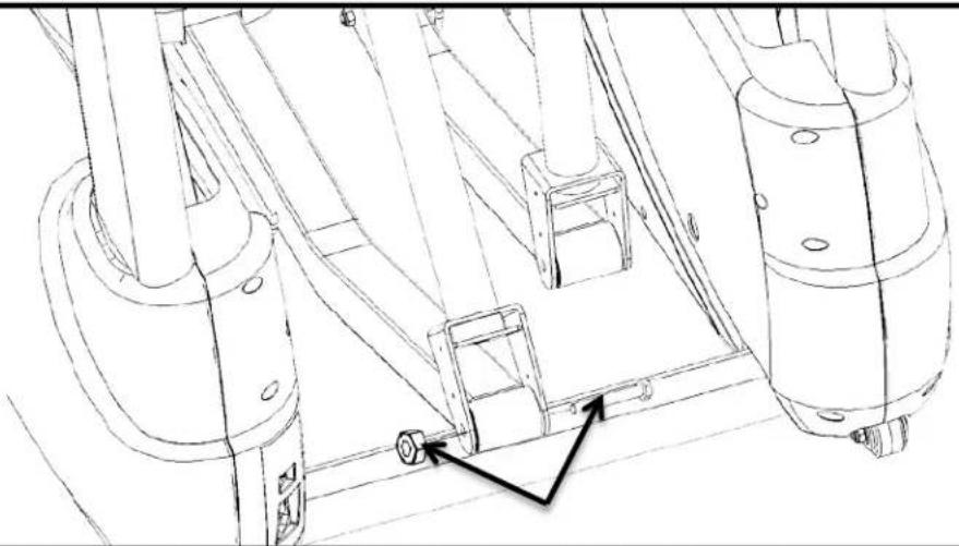 True PS300 - ELLIPTICAL ASSEMBLY STEPS (CONTINUED): - 8