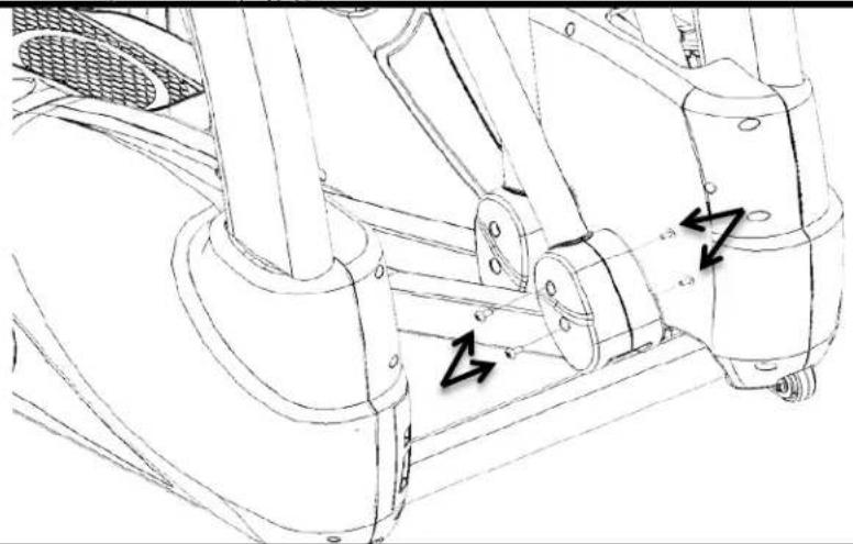 True PS300 - ELLIPTICAL ASSEMBLY STEPS (CONTINUED): - 11
