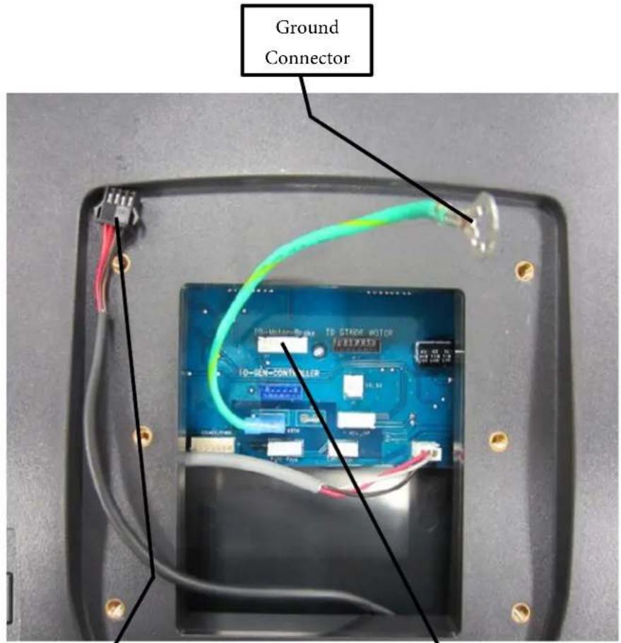Ground Connector ID-UNION-Break TO STRADE MOTOR FLUERED ID-RN-CONTROLLER