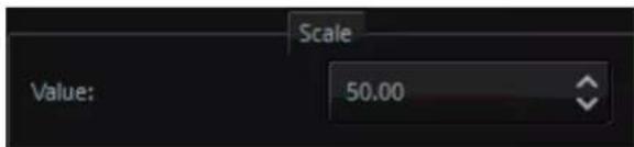 Scale Value: 50.00