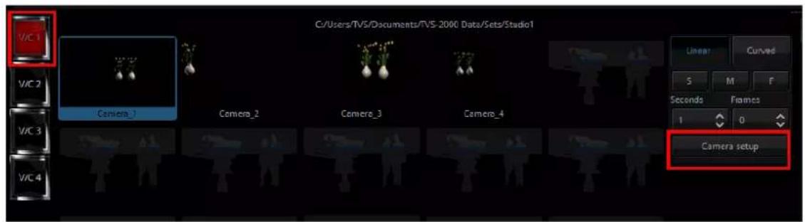 C:/Users/TVS/Documents/TVS-2000 Data/Sets/Studio1 V/C 1 V/C 2 V/C 3 V/C 4 Camera_1 Camera_2 Camera_3 Camera_4 Linear Curved S M F Seconds Frames 1 0 Camera setup