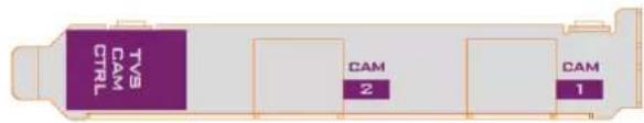 TV8 CAM CTRL CAM 2 CAM 1