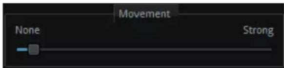 Movement None Strong