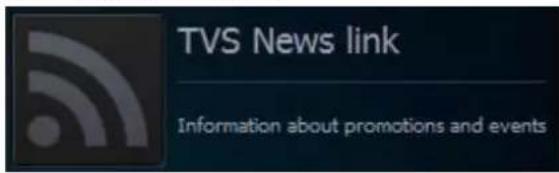 TVS News link Information about promotions and events