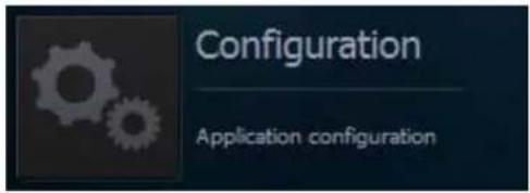 Configuration Application configuration