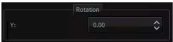 Rotation Y: 0.00